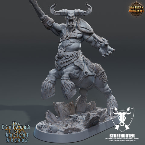 Centaurs of Ancient Archos - Histram Brawler - 32mm - STUFFHUNTER