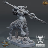 Centaurs of Ancient Archos - Zaka Ironpike - 32mm - STUFFHUNTER