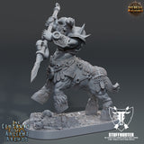 Centaurs of Ancient Archos - Zaka Ironpike - 32mm - STUFFHUNTER