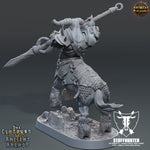 Centaurs of Ancient Archos - Zaka Ironpike - 32mm - STUFFHUNTER