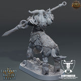 Centaurs of Ancient Archos - Zaka Ironpike - 32mm - STUFFHUNTER