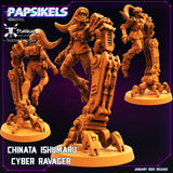 Chinata Ishumaru Cyber Ravager - STUFFHUNTER