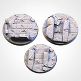 City Ruins Bases (Rund / Oval) - STUFFHUNTER