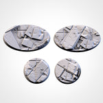 City Ruins Bases (Rund / Oval) - STUFFHUNTER