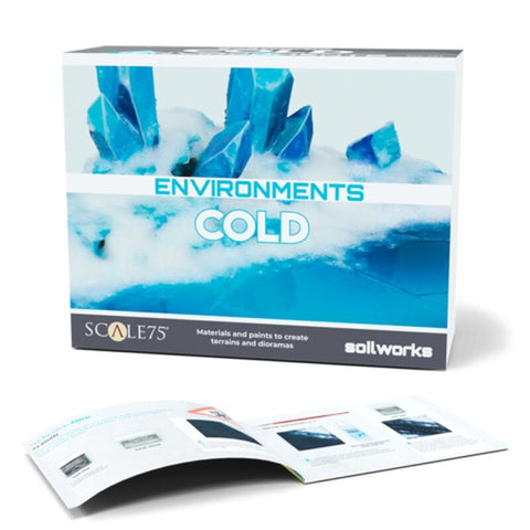 Cold Environments - Scale 75 - Farb- & Materialset - STUFFHUNTER