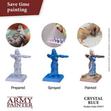 The Army Painter CP3017 - Colour Primer Crystal Blue 400ml - STUFFHUNTER