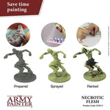 The Army Painter CP3013 - Colour Primer Necrotic Flesh 400ml - STUFFHUNTER