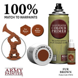 The Army Painter CP3016 - Colour Primer Fur Brown 400ml - STUFFHUNTER