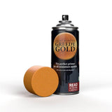 The Army Painter CP3028 - Colour Primer Greedy Gold 400ml - STUFFHUNTER