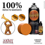 The Army Painter CP3028 - Colour Primer Greedy Gold 400ml - STUFFHUNTER