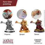 The Army Painter CP3028 - Colour Primer Greedy Gold 400ml - STUFFHUNTER