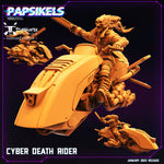 Cyber Death Rider with Gravity Bike - STUFFHUNTER