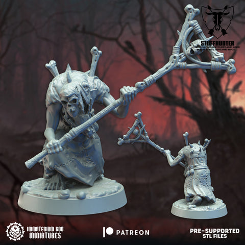 Deathbringer 32mm - Lords of the Cursed Realm - STUFFHUNTER
