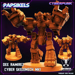 Dee Ramirez Cyber Skelemech MK1 - STUFFHUNTER