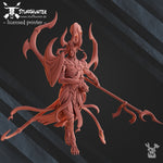 Demons of Lust - Avatar of Lust with Spear and Shield - STUFFHUNTER