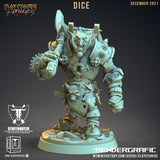 Dice - War Trolls - STUFFHUNTER