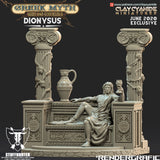 Dionysus - Greek Mythology - STUFFHUNTER