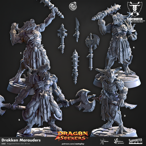 Drakken Marauders - Dragonseekers - STUFFHUNTER