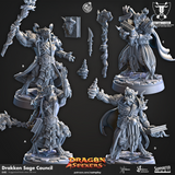 Drakken Sage Council - Dragonseekers - STUFFHUNTER