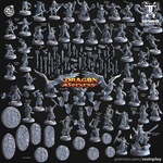 Drakken Sage Council - Dragonseekers - STUFFHUNTER