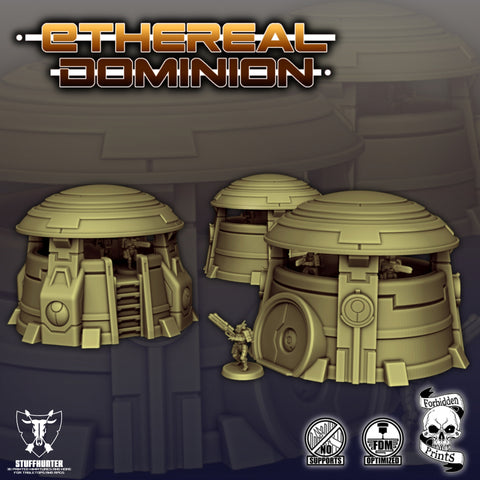 Ethernal Dominion Bunker - STUFFHUNTER