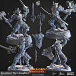 Execturioner Wyrm Daughters - Dragonseekers - STUFFHUNTER