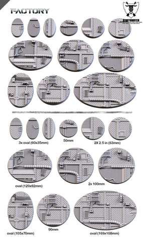 Factory Bases (Rund / Oval) - STUFFHUNTER