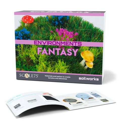 Fantasy Environments - Scale 75 - Farb- & Materialset - STUFFHUNTER