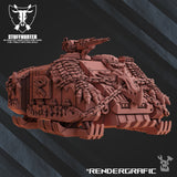 Fire Lizard Warrior Order - APC Vehicle Tank - STUFFHUNTER