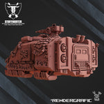 Fire Lizard Warrior Order - APC Vehicle Tank - STUFFHUNTER