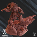 Fire Lizard Warrior Order - Deinar The Fire Lizard Handler - STUFFHUNTER