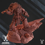 Fire Lizard Warrior Order - Deinar The Fire Lizard Handler - STUFFHUNTER