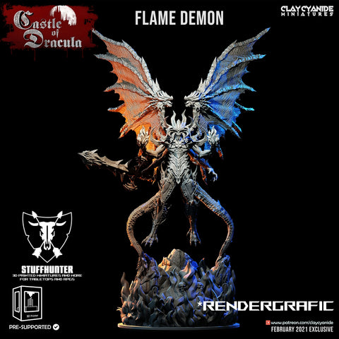 Flame Demon - Castle of Dracula - STUFFHUNTER