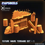 Future Wars Terrain Set - STUFFHUNTER