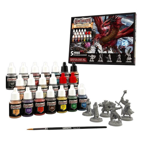 Gamemaster Character Starter Role Playing Paint Set - STUFFHUNTER