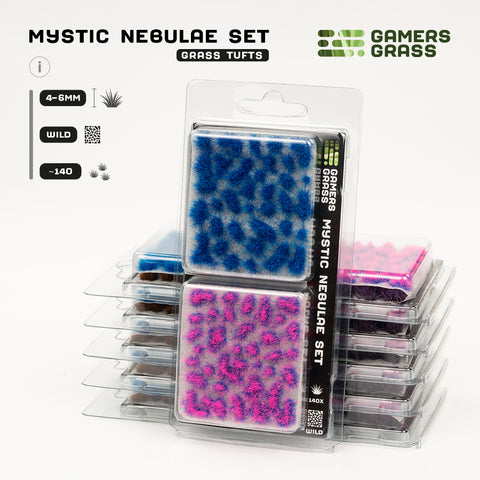 Gamers Grass - Mystic Nebulae Set - STUFFHUNTER