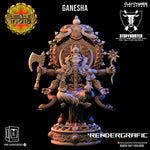 Ganesha - Gods of India - STUFFHUNTER