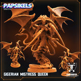 Gigerian Mistress Queen - STUFFHUNTER