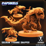 Gigerian Tyranno Snapper - STUFFHUNTER