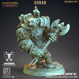 Goran - War Trolls - STUFFHUNTER