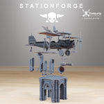 Grim Guard Aircraft SF-14A Biplane - STUFFHUNTER