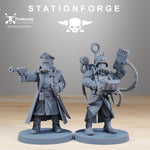 Grim Guard Combatants - STUFFHUNTER