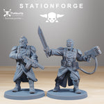 Grim Guard Combatants - STUFFHUNTER