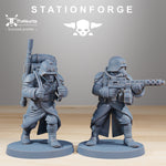 Grim Guard Combatants - STUFFHUNTER