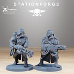 Grim Guard Combatants - STUFFHUNTER