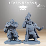 Grim Guard Mutants (10) - STUFFHUNTER