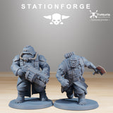 Grim Guard Mutants (10) - STUFFHUNTER