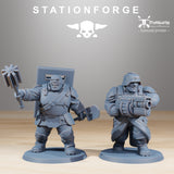 Grim Guard Mutants (10) - STUFFHUNTER