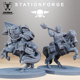 Grim Guard Pony Riders (10) - STUFFHUNTER