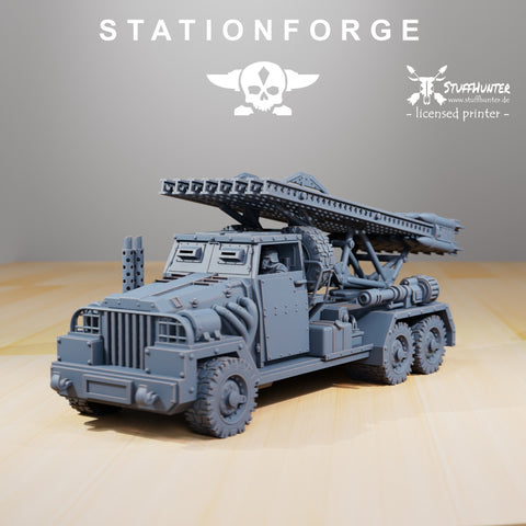 Grim Guard SF-31J Artillery Truck - STUFFHUNTER